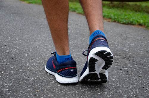 Merino Wool Plantar Fasciitis Socks | No Show - OS1st